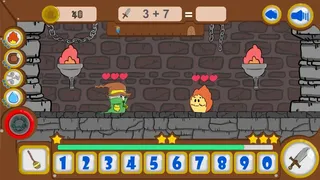 Скриншот 1 к игре Math Castle