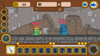 Скриншот 2 к игре Math Castle