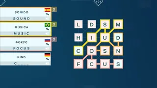 Скриншот 1 к игре Mini Words: Polyglot