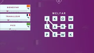 Скриншот 8 к игре Mini Words: Polyglot