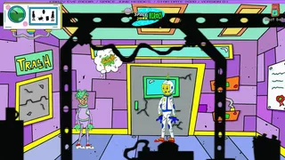 Скриншот 1 к игре SPACE JUNK HEROES