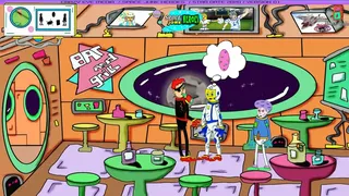 Скриншот 4 к игре SPACE JUNK HEROES