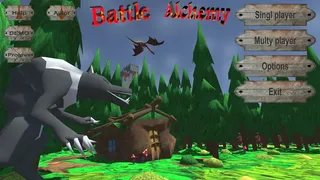 Скриншот 1 к игре Battle Alchemy