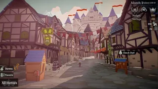 Скриншот 1 к игре a guard walks into a tavern