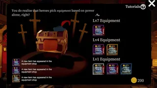 Скриншот 2 к игре a guard walks into a tavern