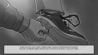 Скриншот 1 к игре Blake: The Visual Novel