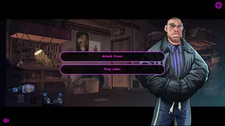 Скриншот 2 к игре Blake: The Visual Novel