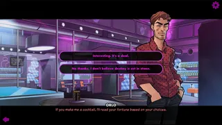 Скриншот 4 к игре Blake: The Visual Novel