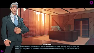 Скриншот 6 к игре Blake: The Visual Novel