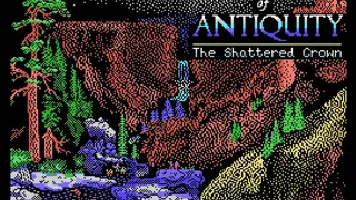 Скриншот 1 к игре Realms of Antiquity: The Shattered Crown