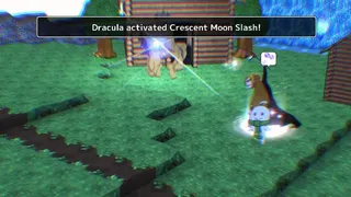 Скриншот 1 к игре Dracula: A Gothic RPG