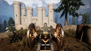 Скриншот 8 к игре Cannon Foundry Simulator