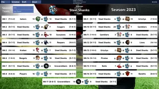 Скриншот 1 к игре Greats of the Gridiron
