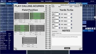 Скриншот 5 к игре Greats of the Gridiron