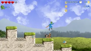 Скриншот 1 к игре Dosoland: Snake Man's Adventure
