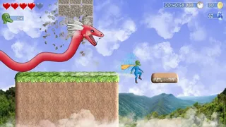 Скриншот 3 к игре Dosoland: Snake Man's Adventure