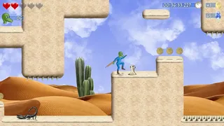 Скриншот 5 к игре Dosoland: Snake Man's Adventure