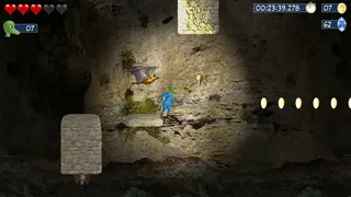 Скриншот 6 к игре Dosoland: Snake Man's Adventure