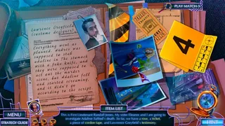 Скриншот 1 к игре Twin Mind: Murderous Jealousy Collector's Edition