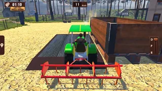 Скриншот 1 к игре Farming Tractor Simulator 2021: Farmer Life