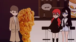 Скриншот 2 к игре Fried Chicken in Wonderland