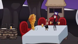 Скриншот 4 к игре Fried Chicken in Wonderland