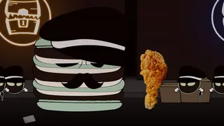 Скриншот 5 к игре Fried Chicken in Wonderland