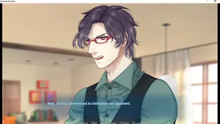 Скриншот 2 к игре Sentimental Trickster: Yaoi BL Gay Visual Novel