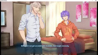 Скриншот 3 к игре Sentimental Trickster: Yaoi BL Gay Visual Novel