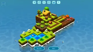 Скриншот 7 к игре Island Farmer - Jigsaw Puzzle