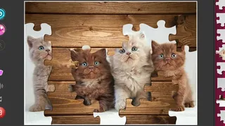 Скриншот 3 к игре Cat's Life Jigsaw Puzzles