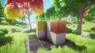 Скриншот 1 к игре Sacred Cubes