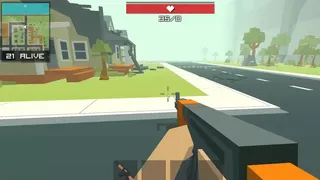 Скриншот 1 к игре Battle Royale Craft