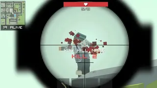 Скриншот 3 к игре Battle Royale Craft