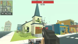 Скриншот 4 к игре Battle Royale Craft
