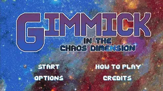 Скриншот 1 к игре Gimmick in the Chaos Dimension