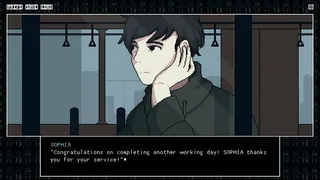 Скриншот 1 к игре Twilight Town: A Cyberpunk Day In Life
