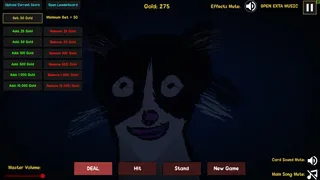 Скриншот 4 к игре Endless Furry Blackjack