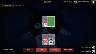 Скриншот 5 к игре Endless Furry Blackjack