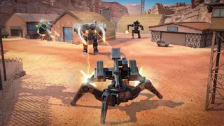 Скриншот 1 к игре WWR: World of Warfare Robots