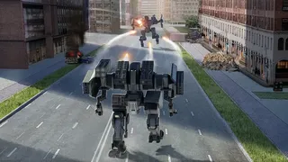 Скриншот 2 к игре WWR: World of Warfare Robots