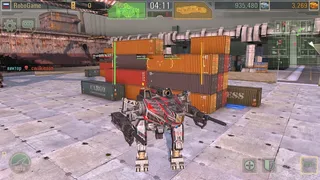 Скриншот 3 к игре WWR: World of Warfare Robots