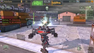 Скриншот 5 к игре WWR: World of Warfare Robots