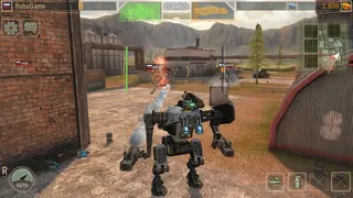 Скриншот 7 к игре WWR: World of Warfare Robots