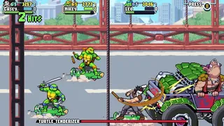Скриншот 2 к игре Teenage Mutant Ninja Turtles: Shredder's Revenge