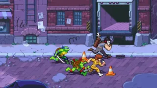 Скриншот 3 к игре Teenage Mutant Ninja Turtles: Shredder's Revenge