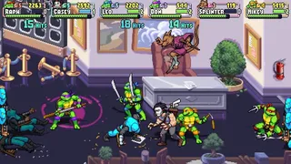 Скриншот 4 к игре Teenage Mutant Ninja Turtles: Shredder's Revenge