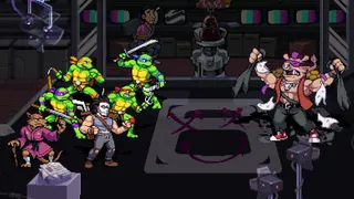 Скриншот 5 к игре Teenage Mutant Ninja Turtles: Shredder's Revenge