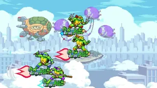 Скриншот 6 к игре Teenage Mutant Ninja Turtles: Shredder's Revenge