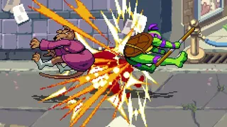 Скриншот 7 к игре Teenage Mutant Ninja Turtles: Shredder's Revenge